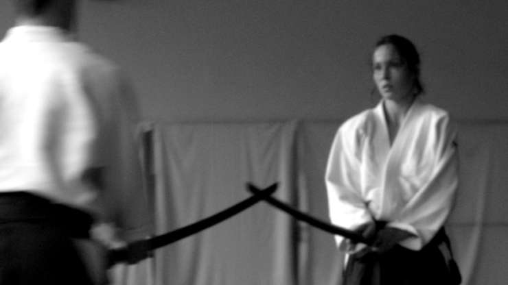 Aikido demonstrations in our dojo