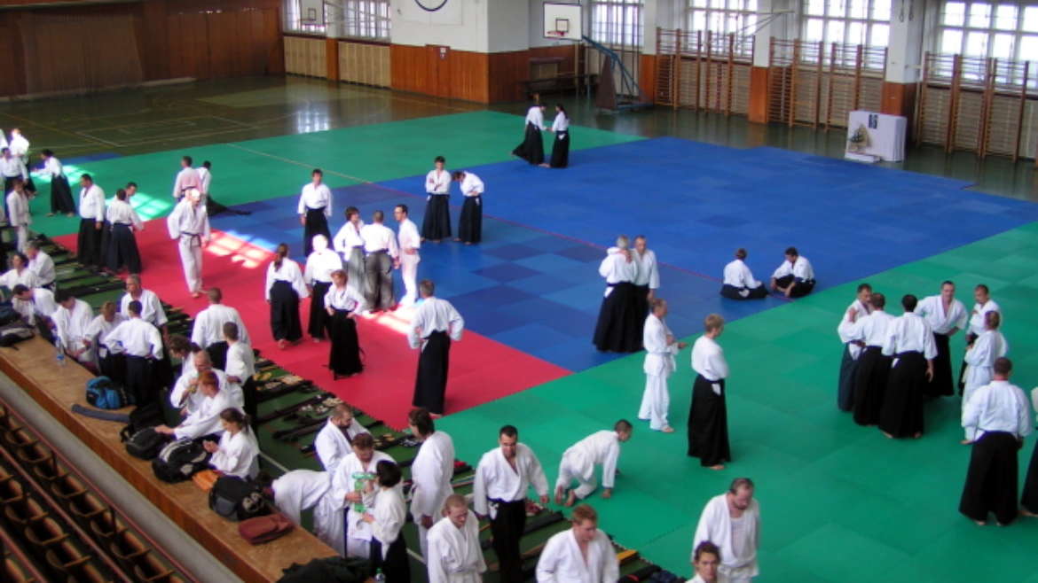 Seiichi Sugano sensei seminar, September 2009, Prague