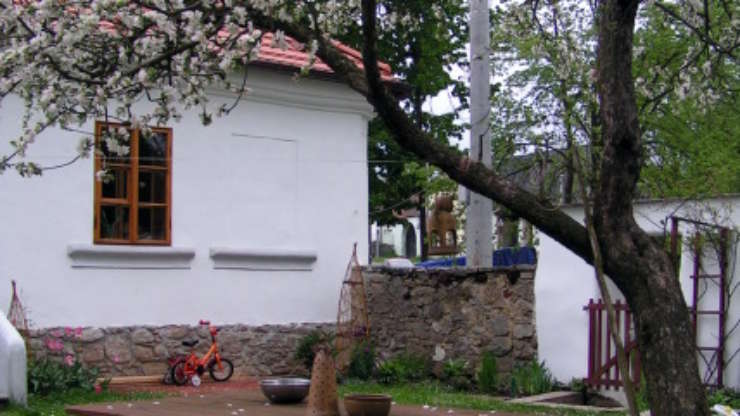 Cvičení aikido a práce v Těchonicích