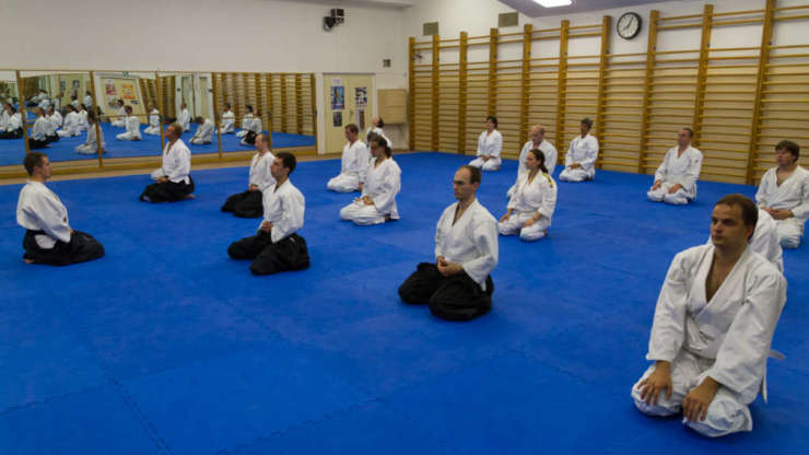 Training after dojo reconstruction