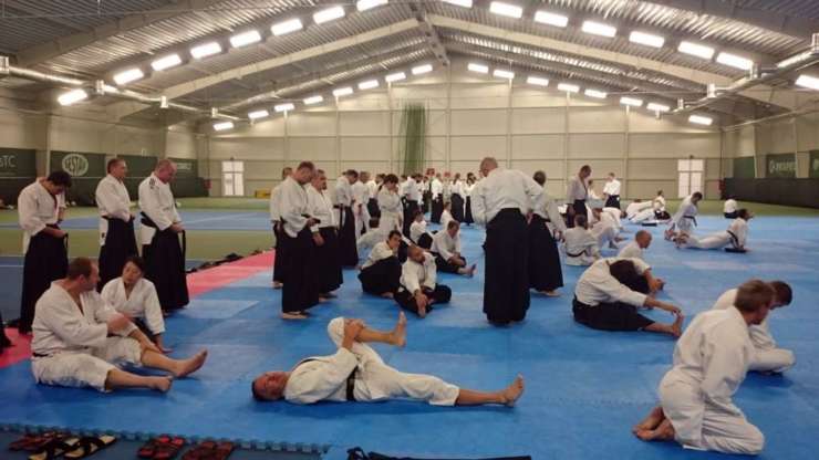 Seminar with Endo Sensei in Púchov