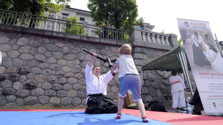 Aikido na Ratolest Festu 2016