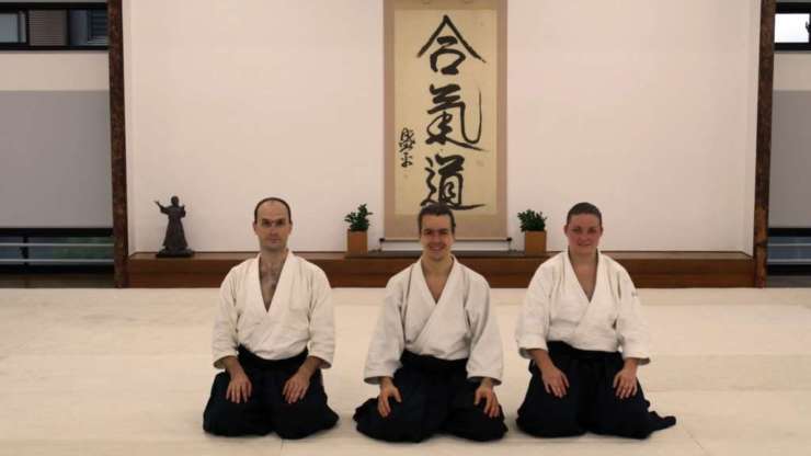 12th congress of International Aikido Federation (IAF) in Japan