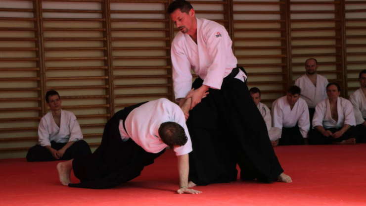 Školení trenérů aikido ČFAI 2017