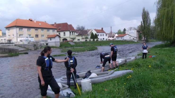 Aikidistická voda – Otava 2017