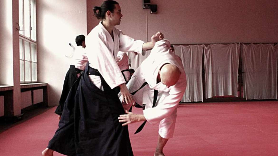 Školení trenérů aikido ČFAI – březen 2018