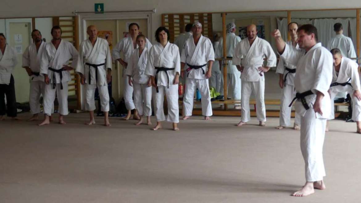 Školení trenérů aikida pro děti (září 2018)