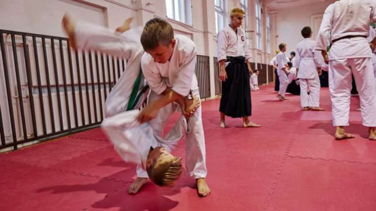 Mezinárodní aikido maraton 2018