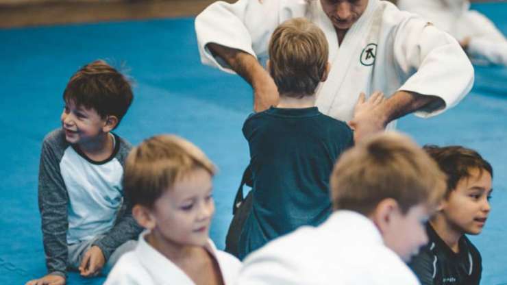Mezinárodní aikido seminář pro děti a mládež