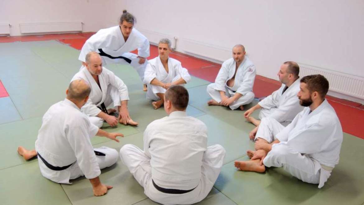 Aikido seminar for teachers in Třebíč