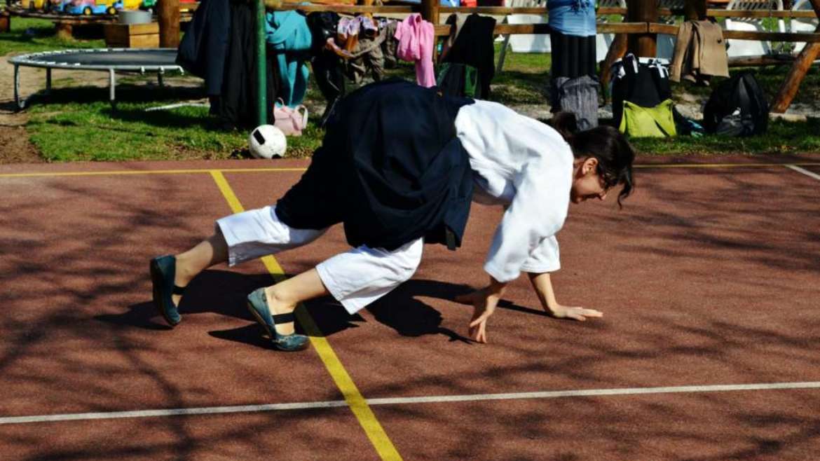 Aikido for children in need