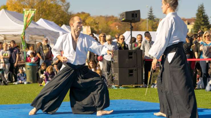 Aikido: krátké představení