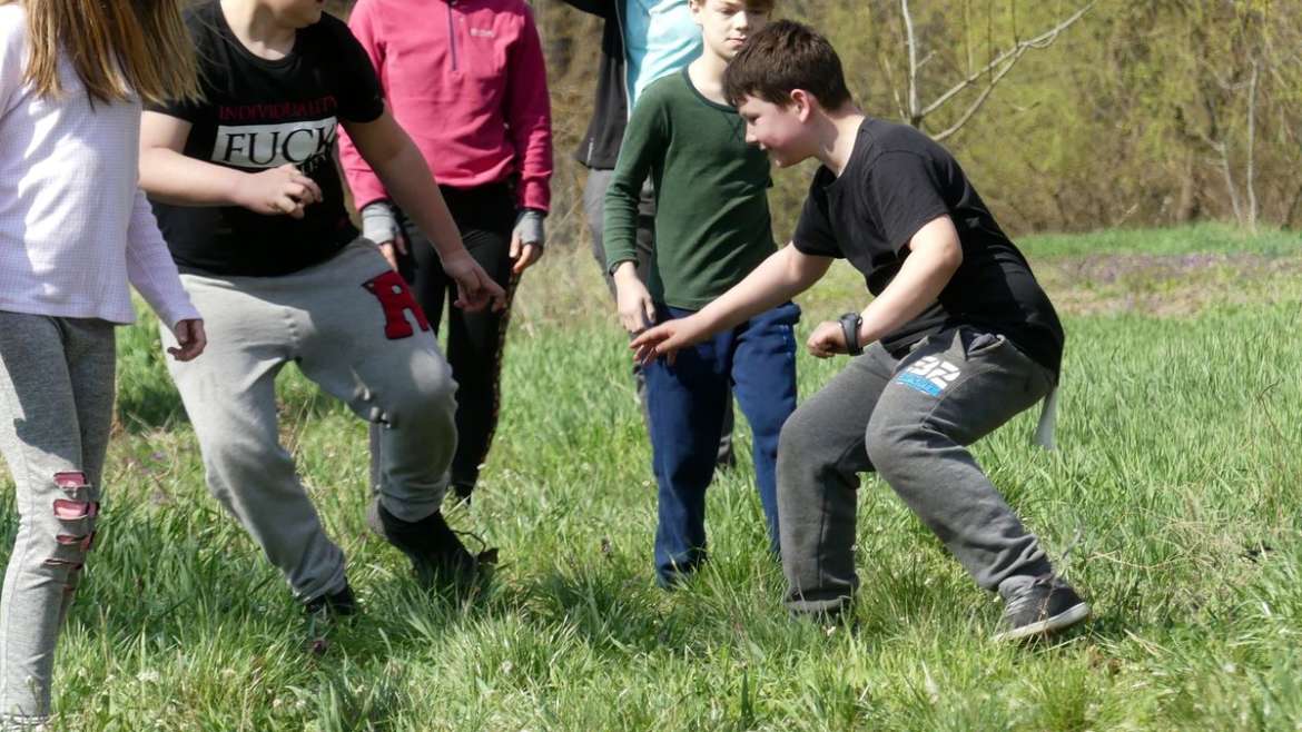 Children classes in the Nature