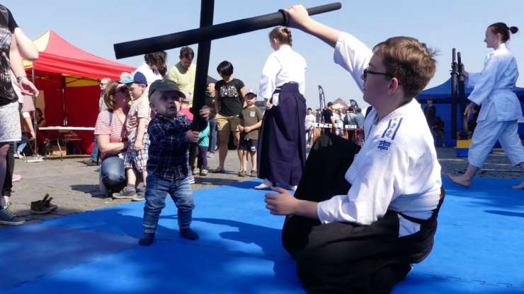 Aikido na Ratolestfestu