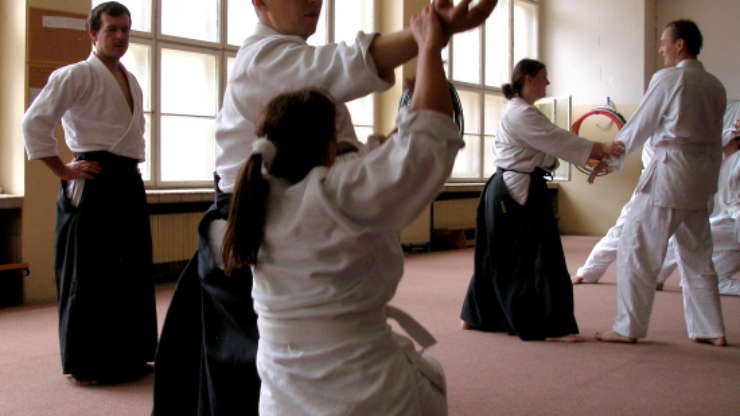 Zdenko Reguli in our dojo (May 2008)