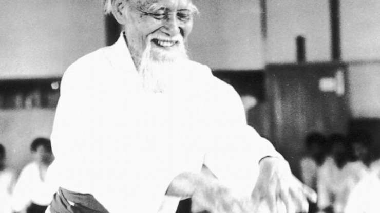 Rozhovor se zakladatelem aikidó