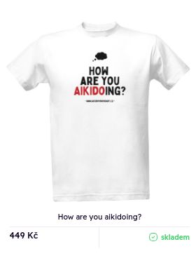 Aikido triko - Aikido t-shirt