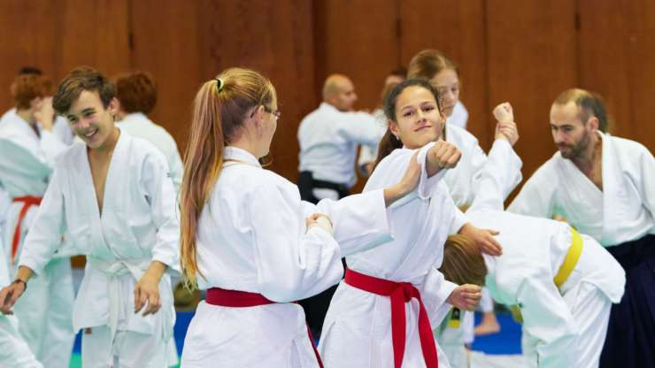 Aiki4kids – International Aikido Seminar for Children & Youth 2024