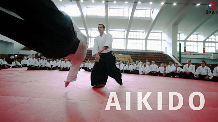 Promo video of Czech Federation of Aikido