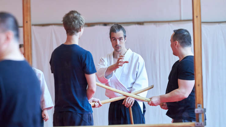 Aikido Teambuilding – movement, fun and corporate training