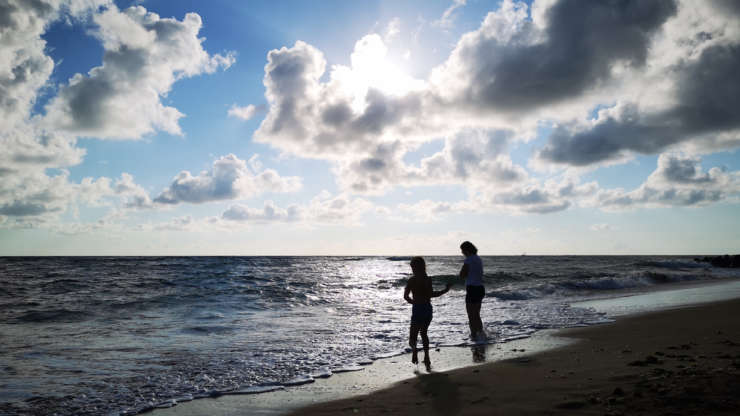 Summer keiko on the island d’Oleron