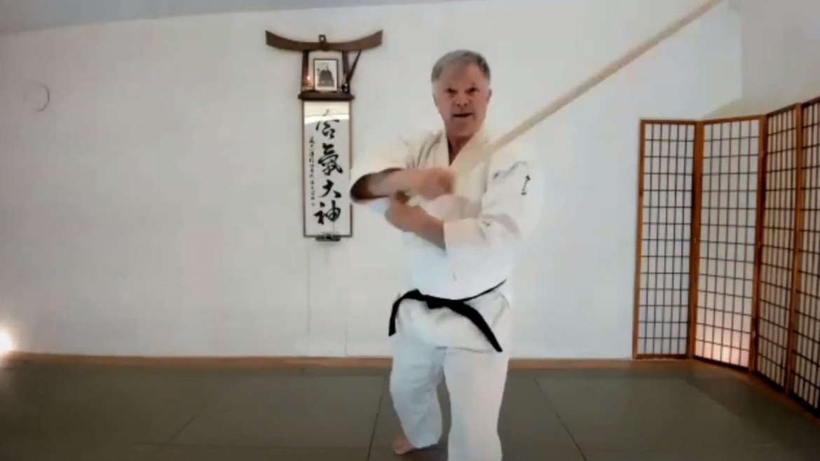 Online seminar with Jan Nevelius (7th dan Aikikai)