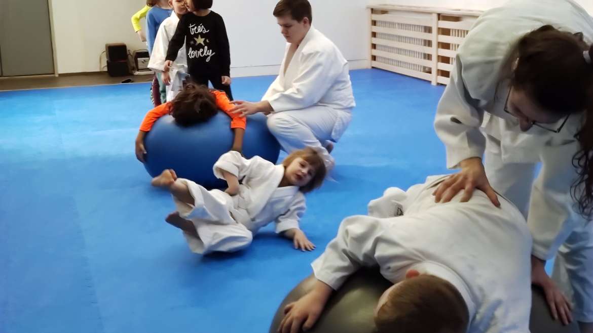 Small seminar for the youngest aikidists