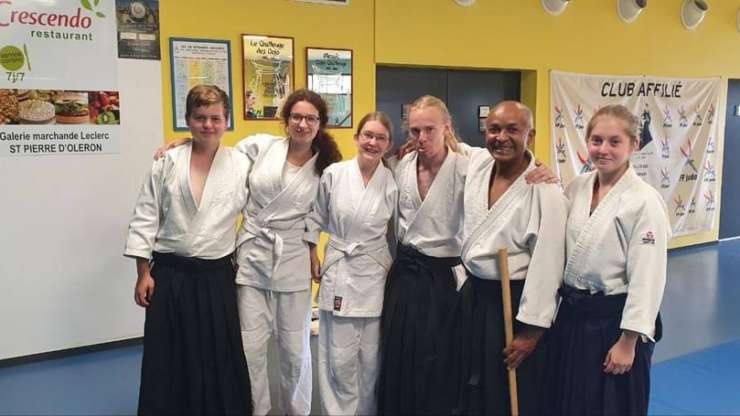 A trip to France in search of Aikido