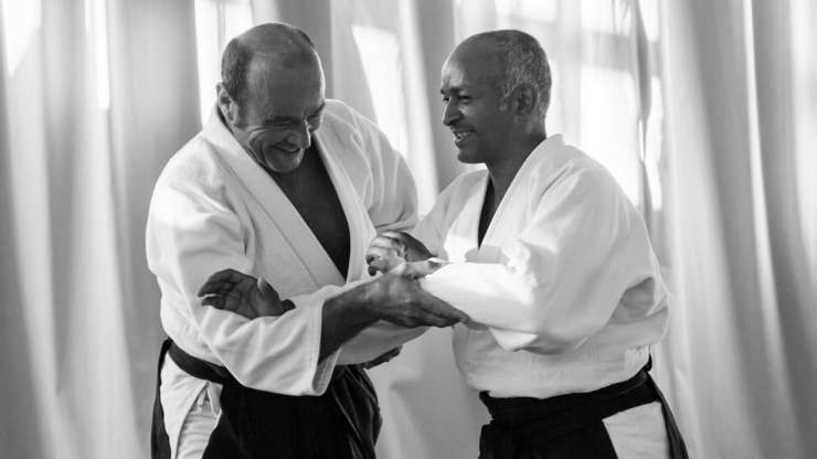 Aikido seminar: Gaston Nicolessi (6th dan)