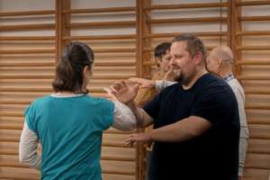 Taiji Tui-shou Aiki Praha