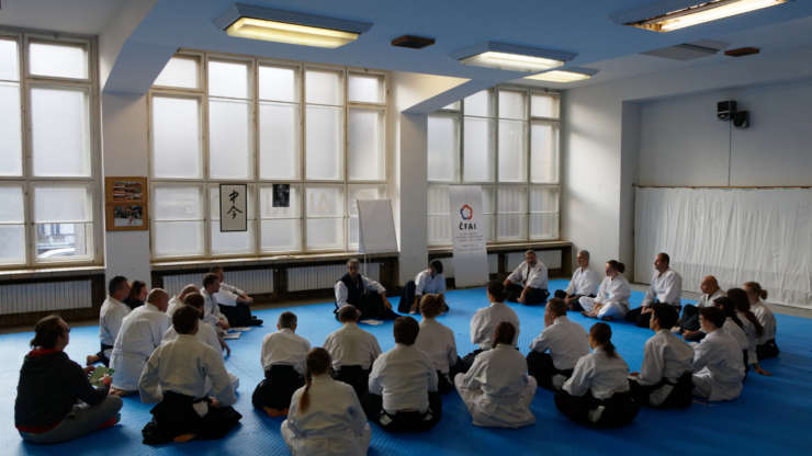 Další školení trenéru České federace aikido