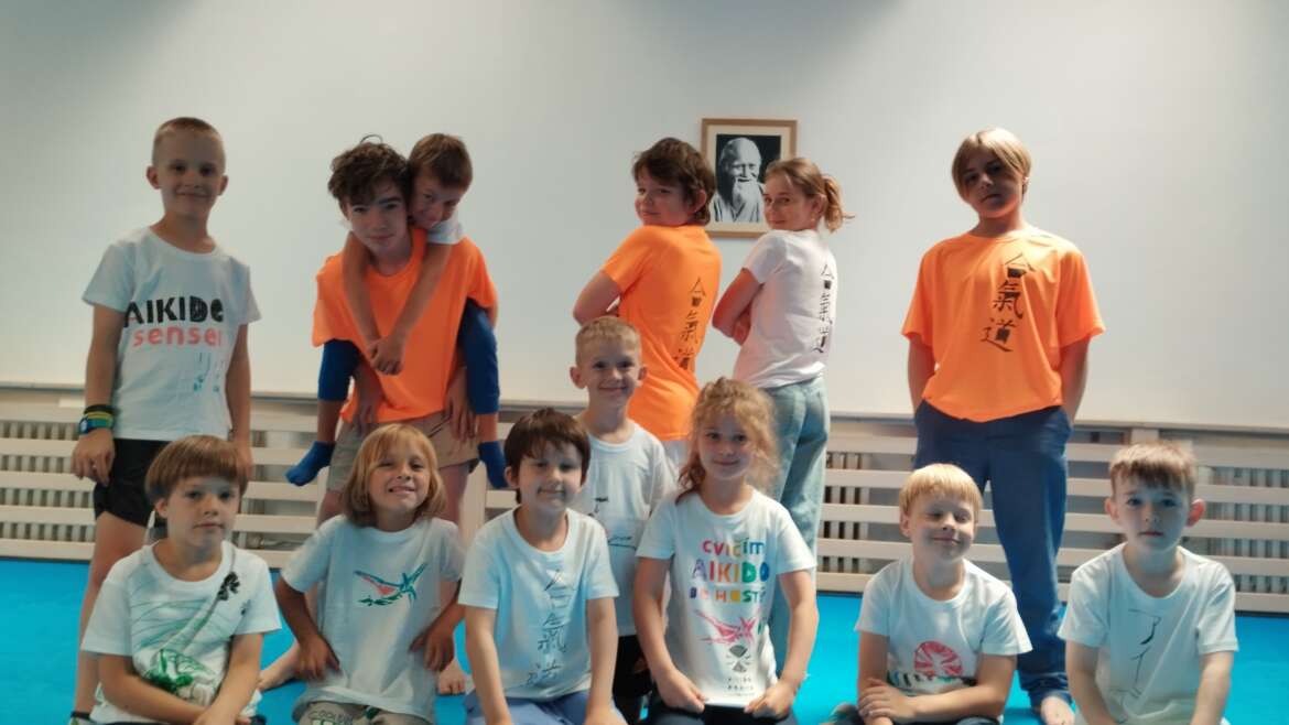 Příměstské aikido tábory pro děti (léto 2025)