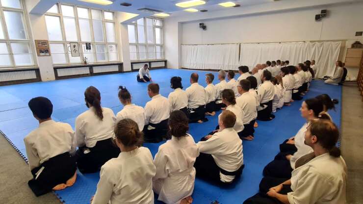 Seminar with Zdenko Reguli and new kyu grades
