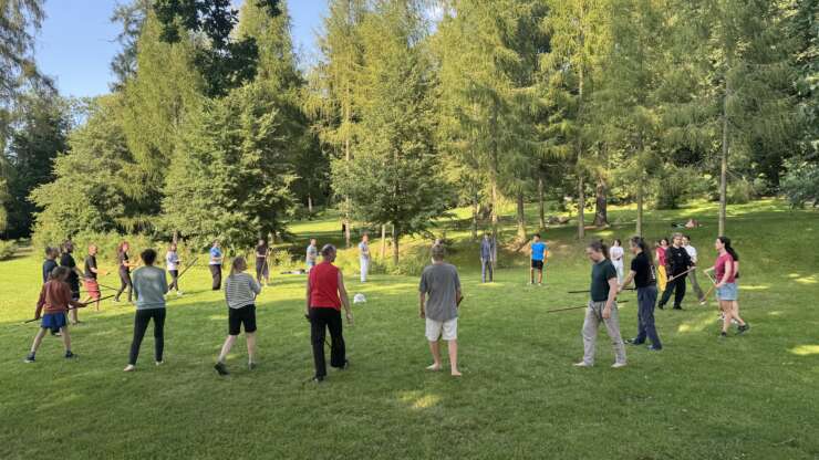 Summer practice in Vysočina